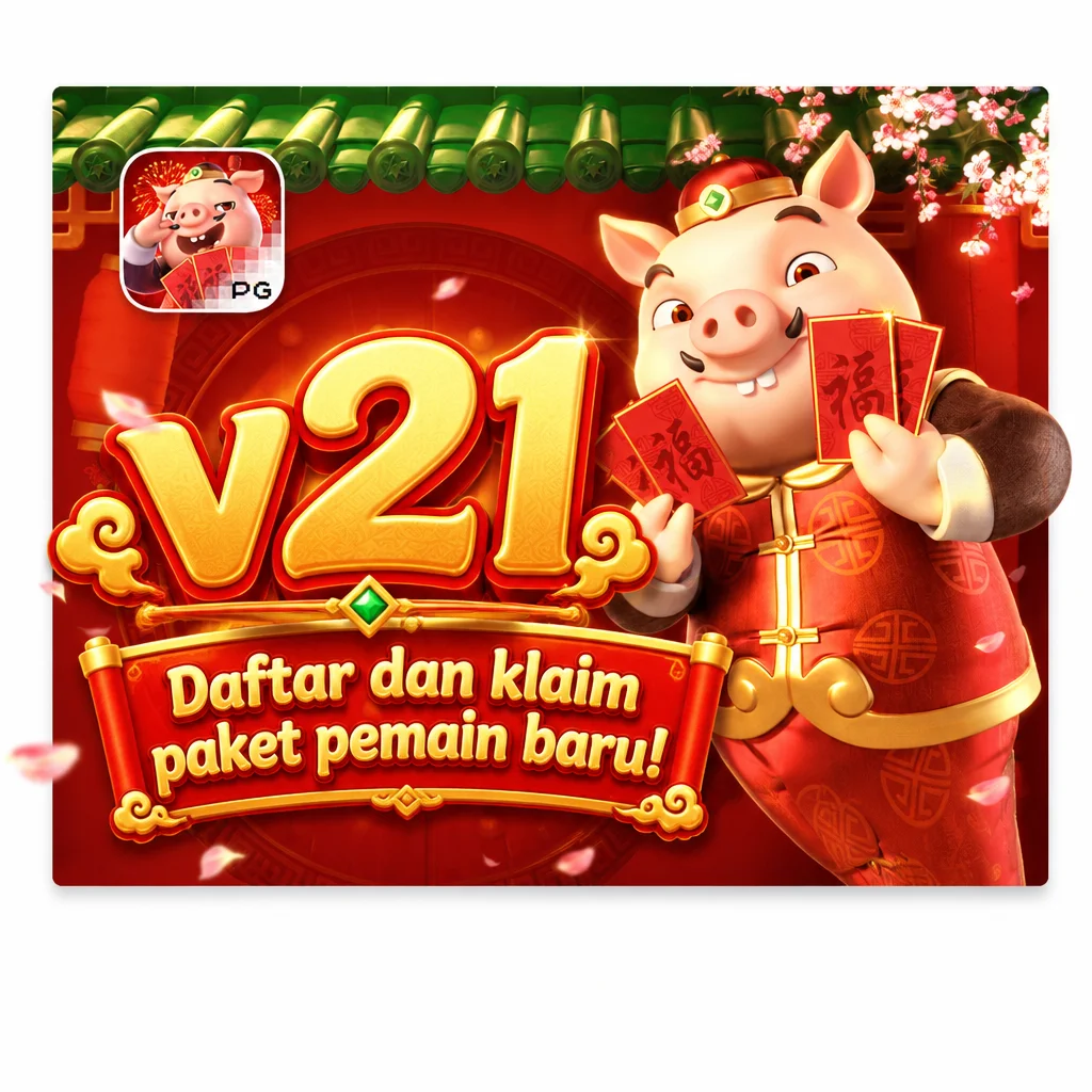 v21 · Daftar dan klaim paket pemain baru!